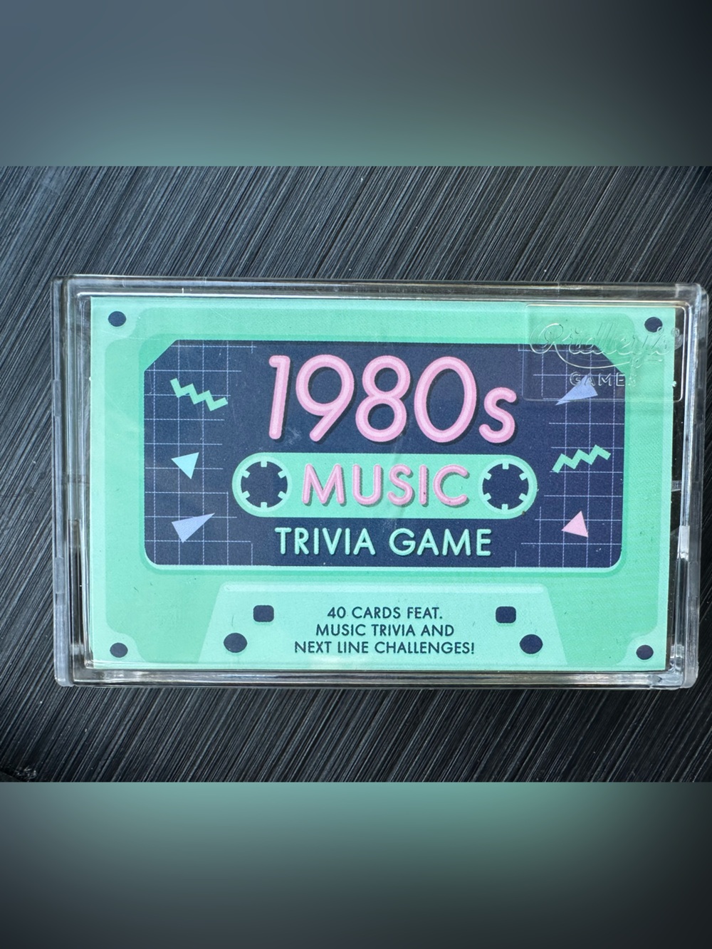 Ridley’s 1980s Music Trivia Card Game